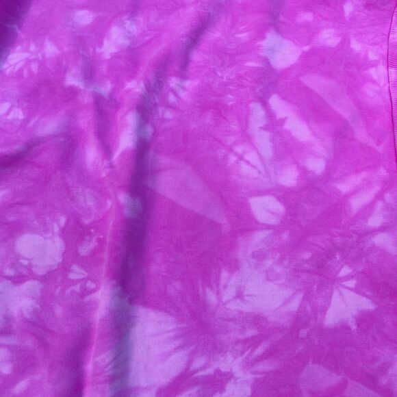 All in Motion Size Medium Bright Pink Tie Dye Oversized Sweatshirt - Picture 7 of 7
